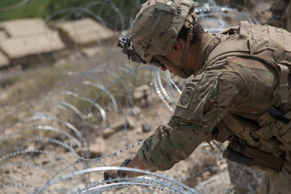 82nd Airborne Division in Afghanistan 2017