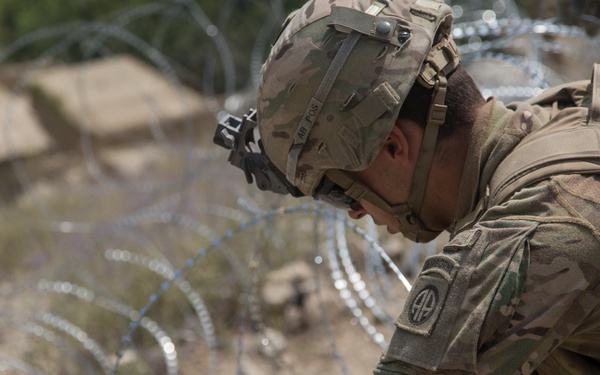 82nd Airborne Division in Afghanistan 2017