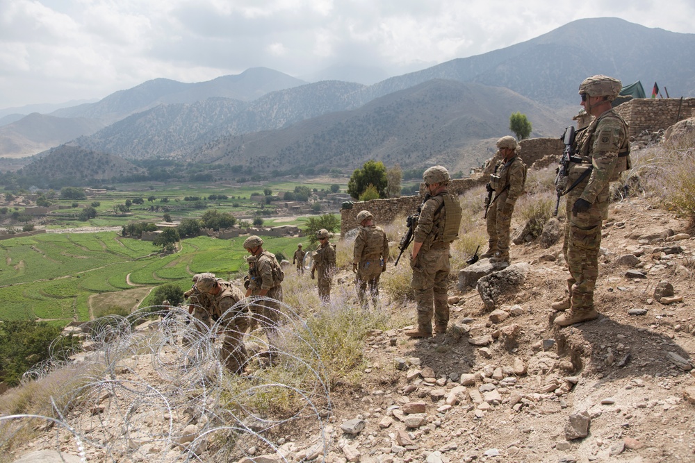 82nd Airborne Division in Afghanistan 2017