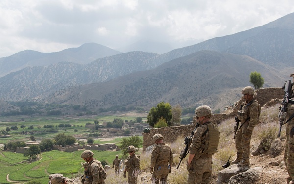 82nd Airborne Division in Afghanistan 2017