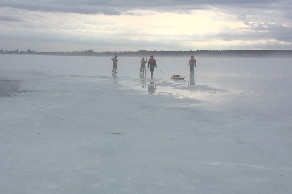 Ice Rescue Certification