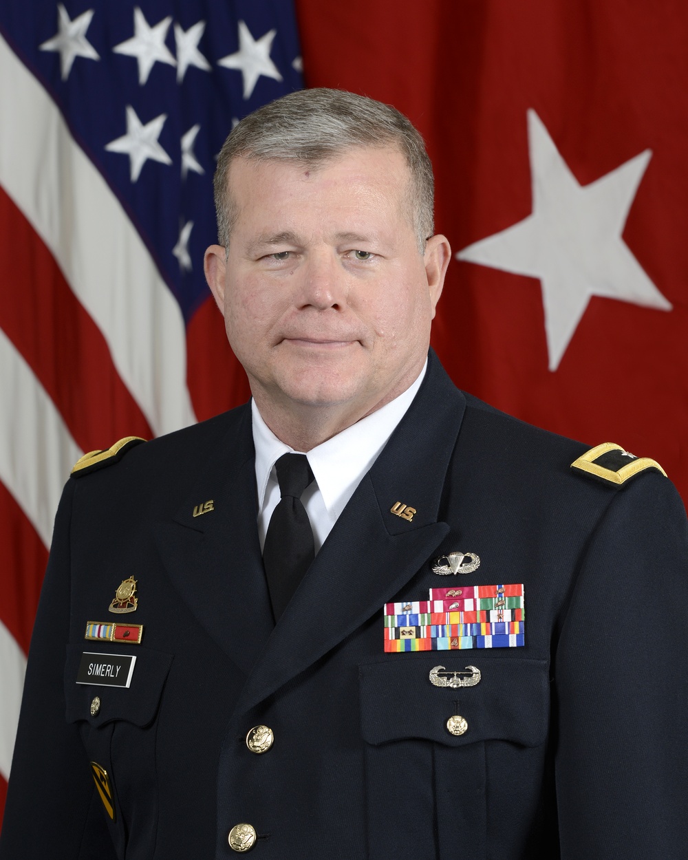 BG Mark Simerly