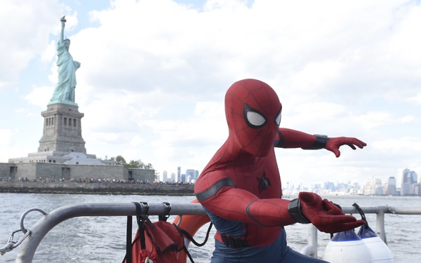 Spider-Man in NYC
