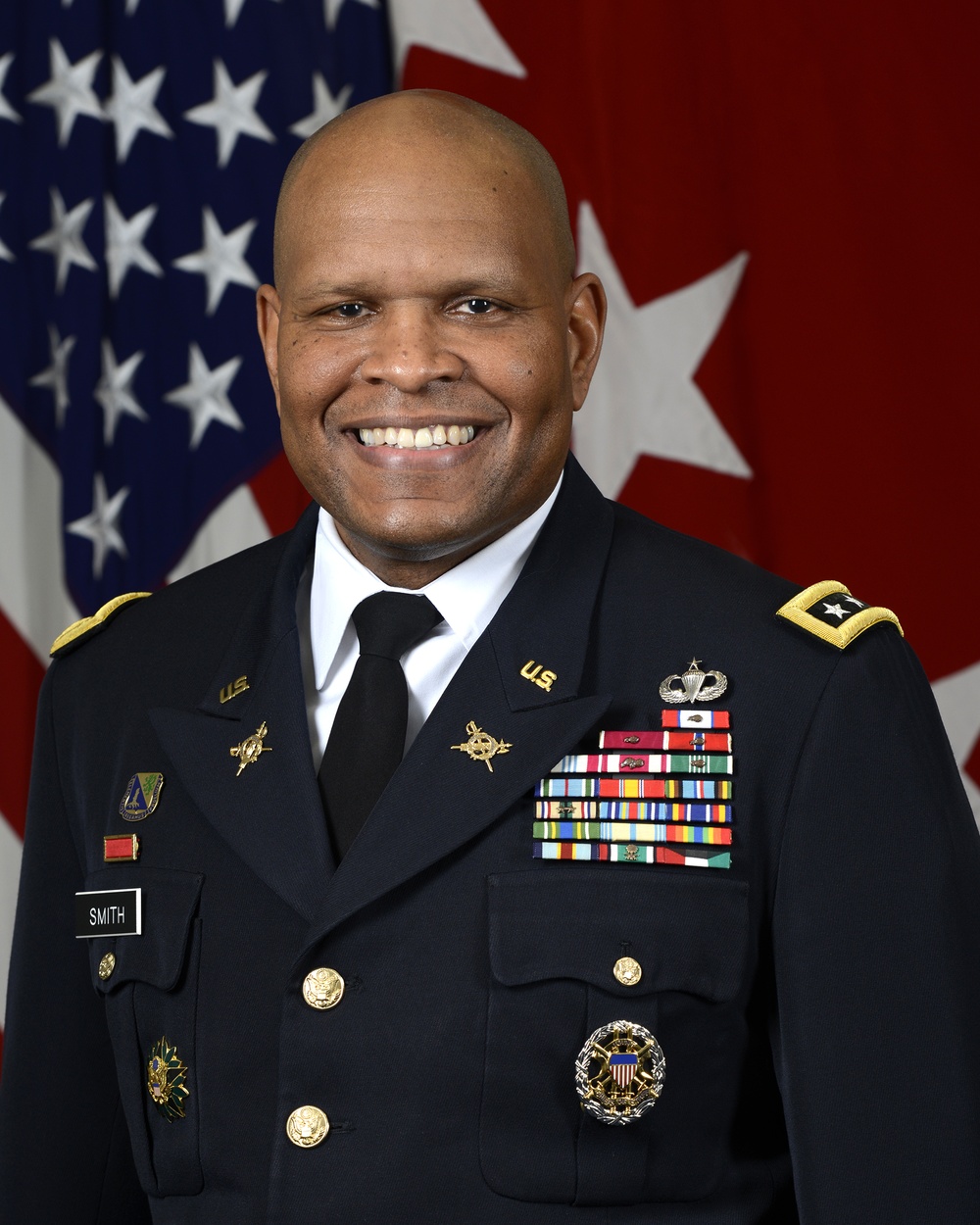 Lt. Gen. Leslie Smith
