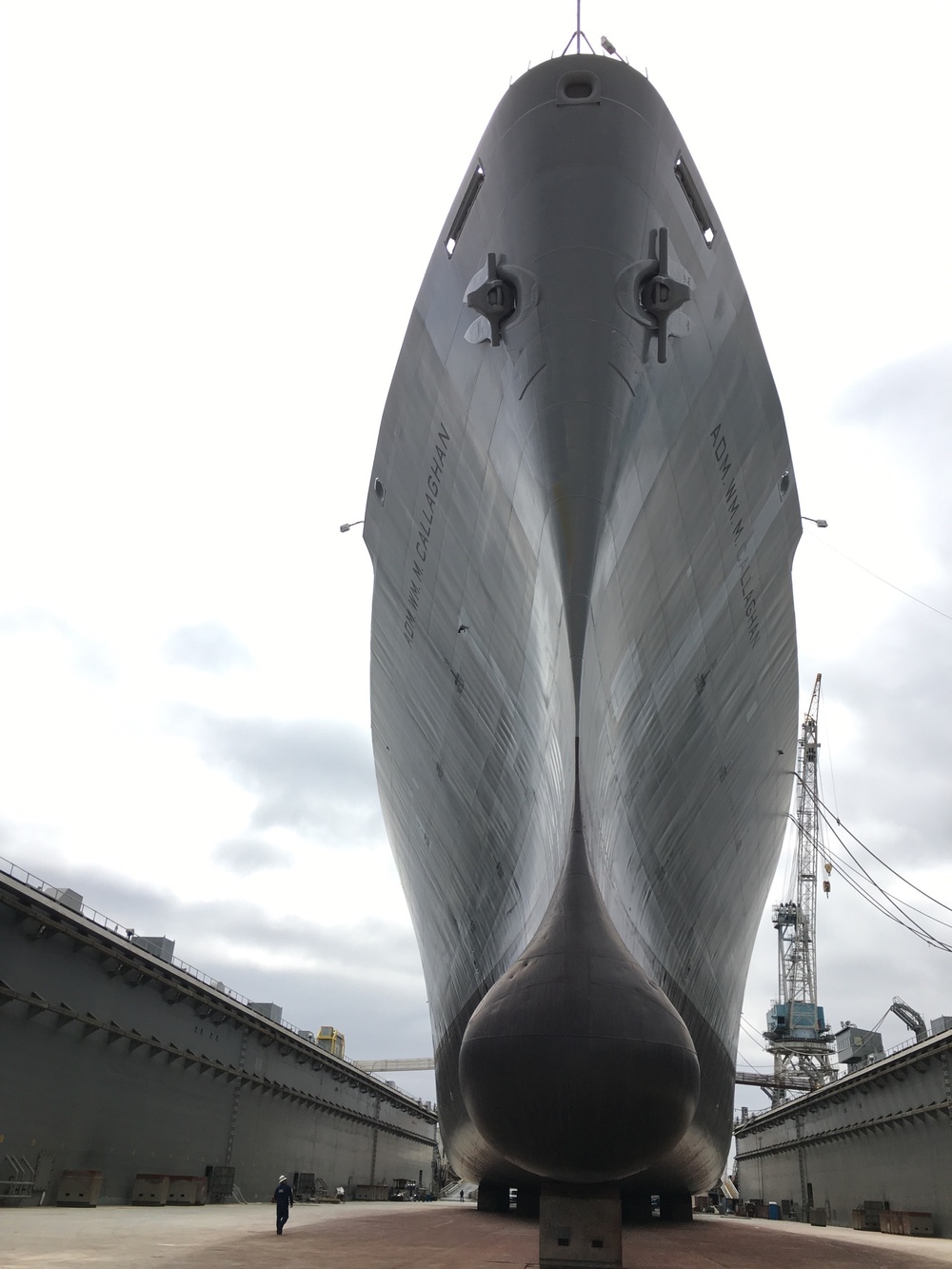 Coast Guard Marine Inspection