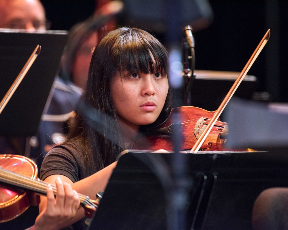 Band of the Golden West and Napa Valley Youth Symphony