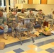 Operation Cold Steel II Soldiers receive equipment issue at Fort McCoy