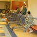 Operation Cold Steel II Soldiers receive equipment issue at Fort McCoy