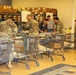 Operation Cold Steel II Soldiers receive equipment issue at Fort McCoy