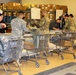 Operation Cold Steel II Soldiers receive equipment issue at Fort McCoy