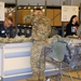 Operation Cold Steel II Soldiers receive equipment issue at Fort McCoy