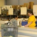 Operation Cold Steel II Soldiers receive equipment issue at Fort McCoy