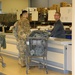 Operation Cold Steel II Soldiers receive equipment issue at Fort McCoy