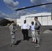 Chargé d'Affaires Brian A. Nichols Visits Joint Task Force-Bravo