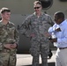 Chargé d'Affaires Brian A. Nichols Visits Joint Task Force-Bravo