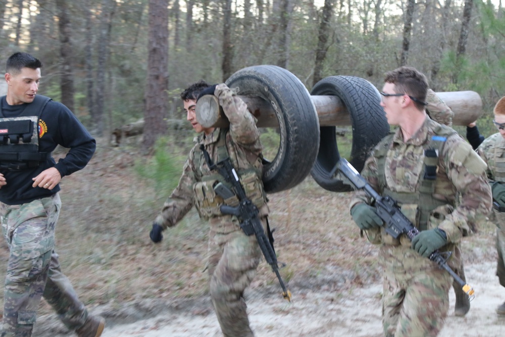Future NCOs work together, build cohesion