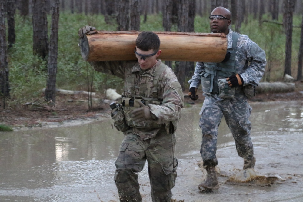 Future NCOs work together, build cohesion