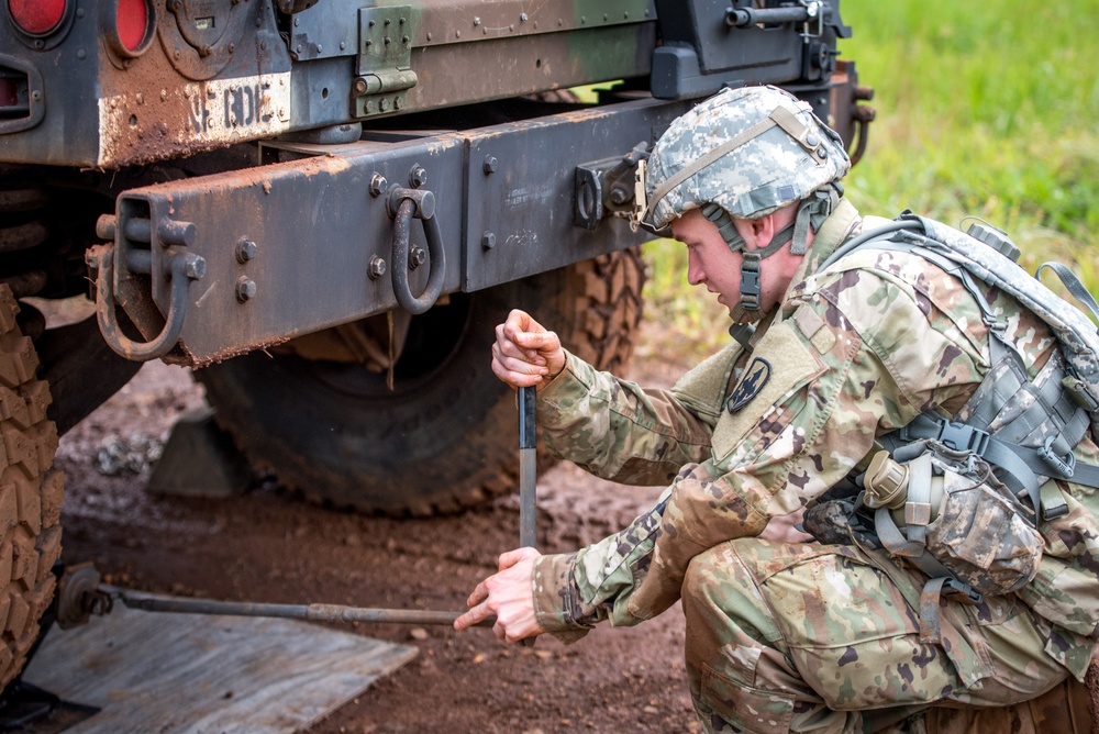 HIARNG &amp; 9th MSC Best Warrior Competition 2018