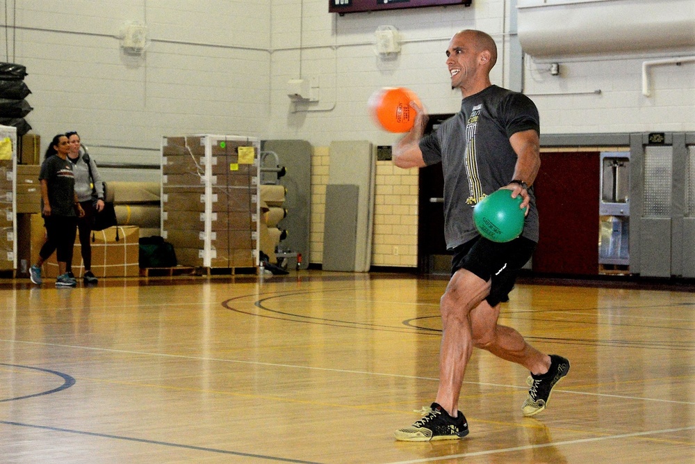 DTF wins 1st Shirts' Dodgeball tournament