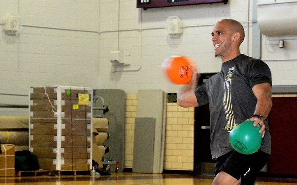 DTF wins 1st Shirts' Dodgeball tournament