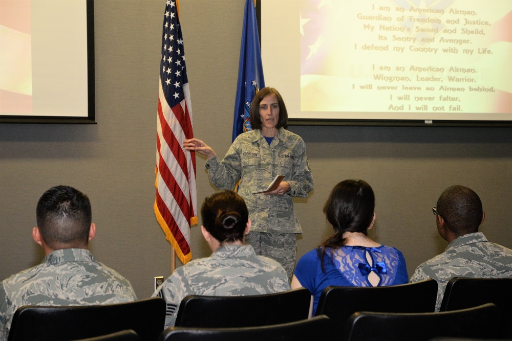 Reserve wing’s newest NCOs recognized during ceremony