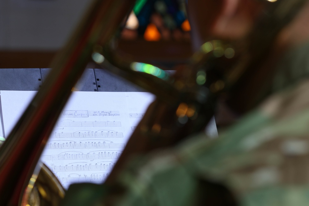 4th Infantry Division Band shares talent in weekly Fort Carson performances