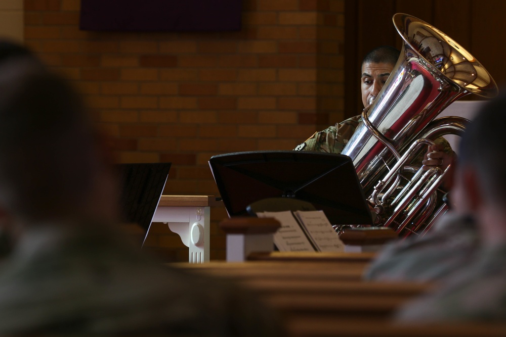 4th Infantry Division Band shares talent in weekly Fort Carson performances