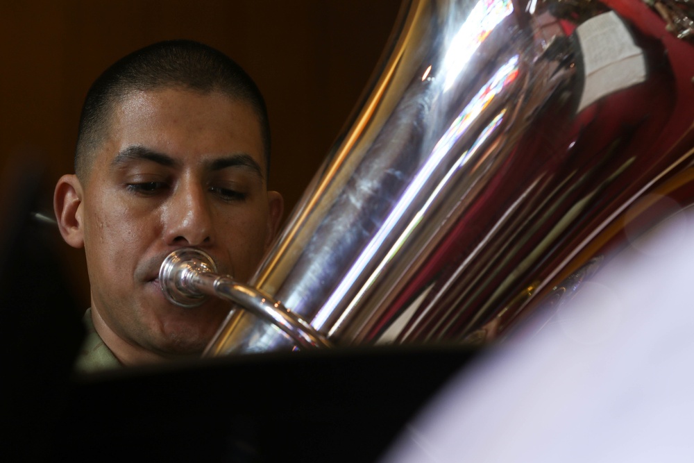 4th Infantry Division Band shares talent in weekly Fort Carson performances