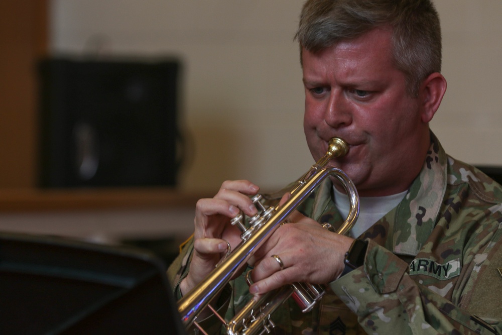 4th Infantry Division Band shares talent in weekly Fort Carson performances