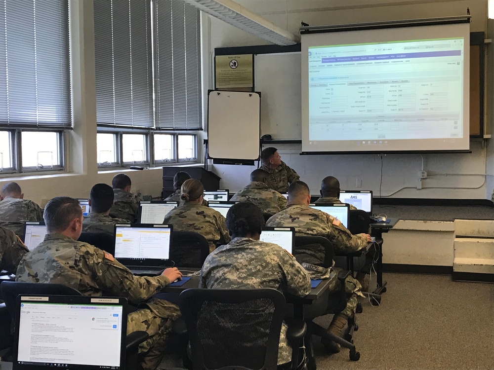 593rd ESC Leads the Movement Effort