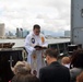 USNS Carl Brashear Hosts Traditional Navy Baptism Ceremony