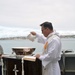 USNS Carl Brashear Hosts Traditional Navy Baptism Ceremony