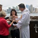 USNS Carl Brashear Hosts Traditional Navy Baptism Ceremony