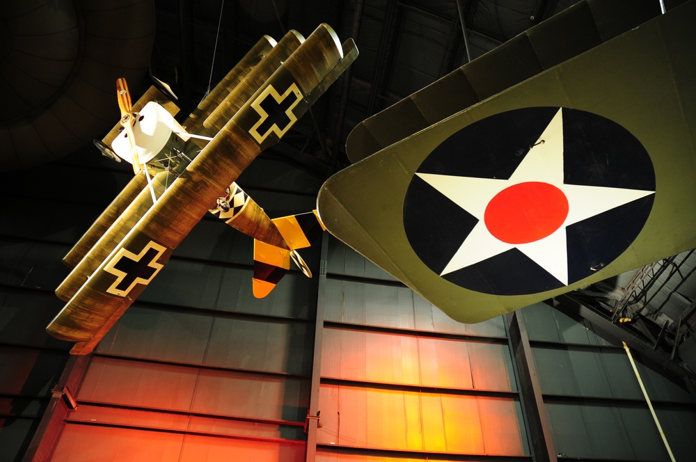 Early Years Gallery at the National Museum of the U.S. Air Force