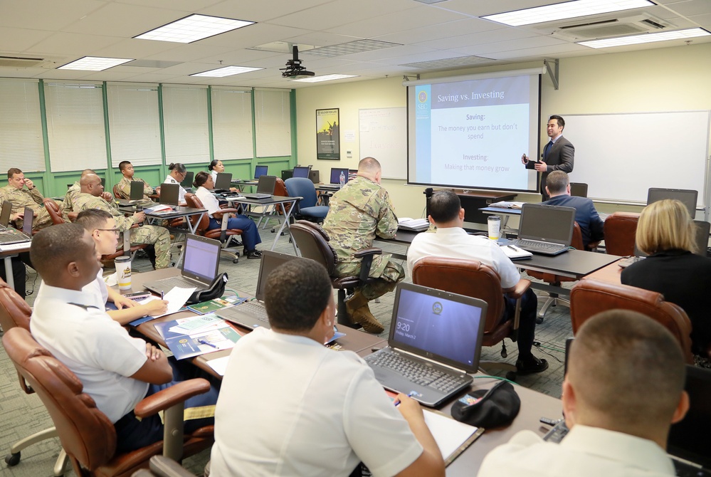 SEC Visits Hawaii during Military Saves Week