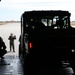 Unloading during Patriot Sands Exercise 2018