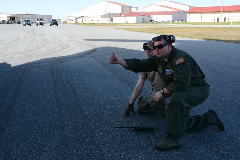 2018 Patriot Sand Exercise