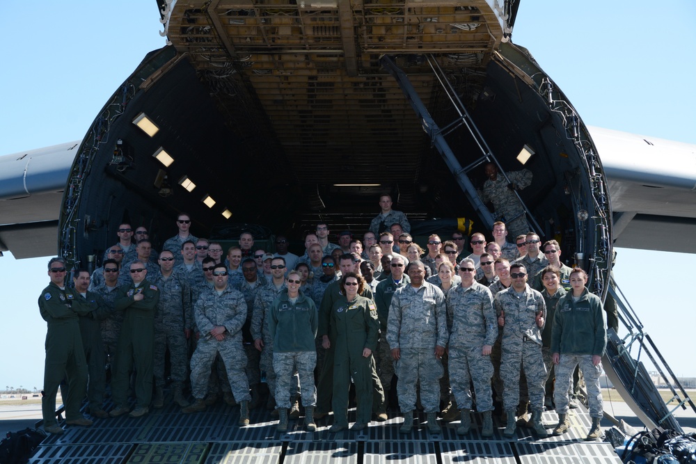 439th and 512th CRF at Exercise Patriot Sands
