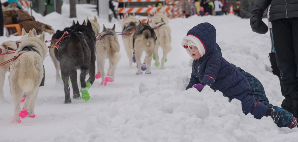 The Last Great Race on Earth:46th Annual Iditarod kicks off in Anchorage