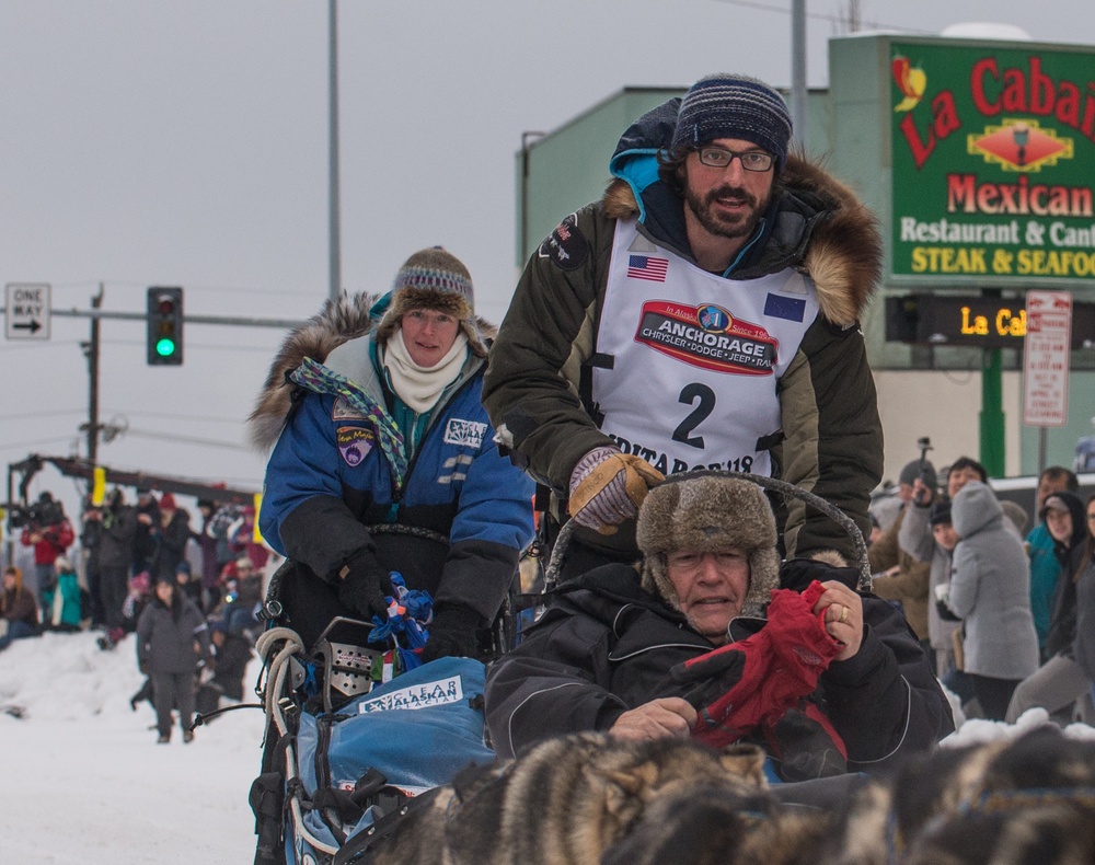 The Last Great Race on Earth:46th Annual Iditarod kicks off in Anchorage