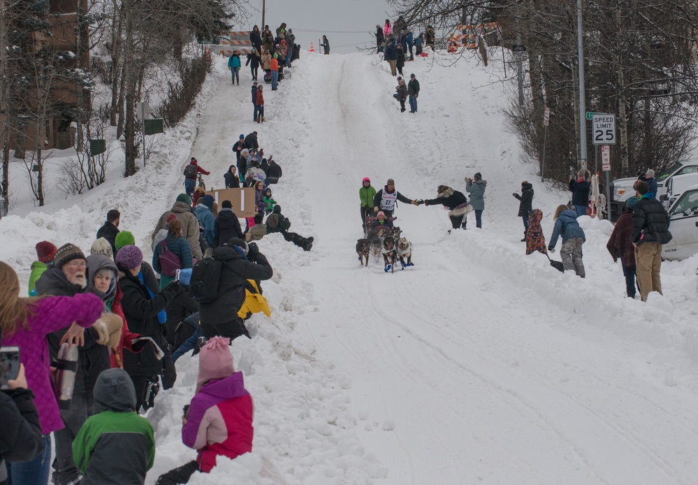 The Last Great Race on Earth:46th Annual Iditarod kicks off in Anchorage