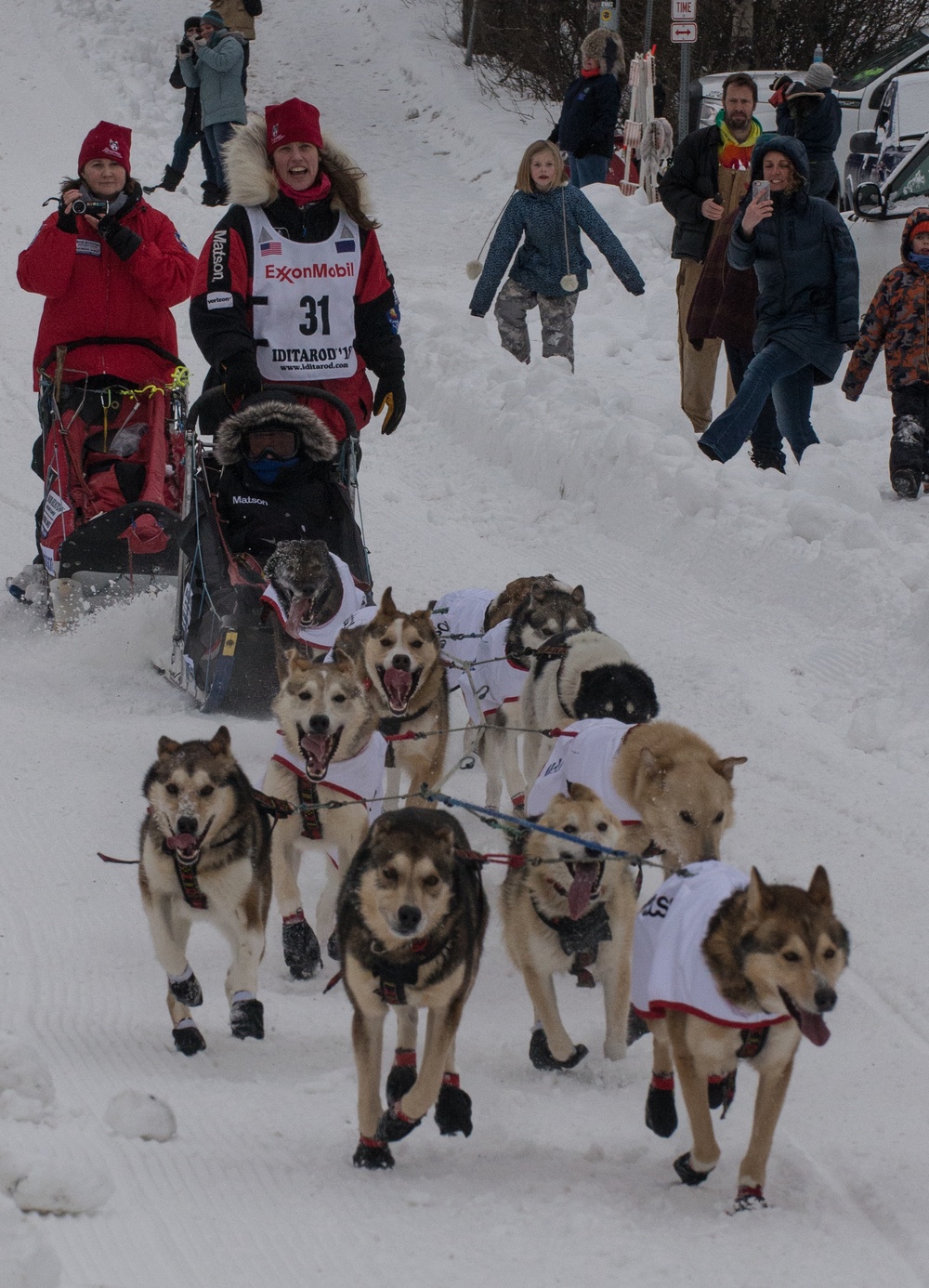 The Last Great Race on Earth:46th Annual Iditarod kicks off in Anchorage