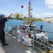 USS Antietam arrives in Guam