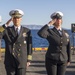 USS America leadership participates in burial-at-sea