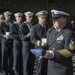 USS America Sailor participates in burial-at-sea