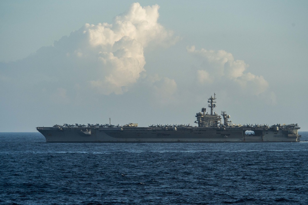 USS Carl Vinson Pacific Deployment 2018