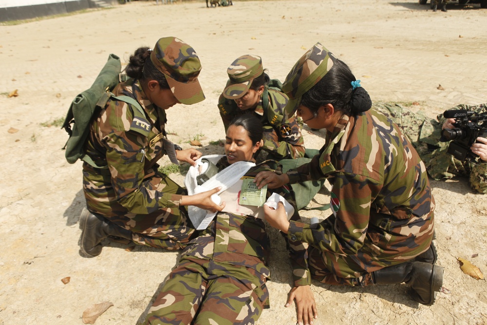 Shanti Doot Medical Training