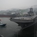 USS Wasp Departs Sasebo for Patrol