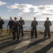USS America Sailors participate in burial-at-sea