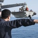 USS Green Bay (LPD 20) Man Overboard Drills